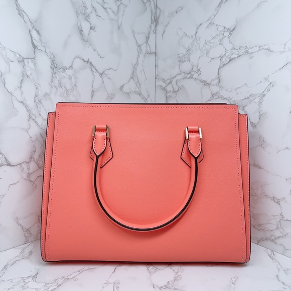 Michael Kors Hope Large Satchel - Picture 4 of 7